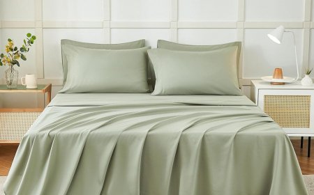 Shoppers say this 6-piece sheet set feels like 'sleeping in a cloud,' and it's on sale for just $16 at Amazon