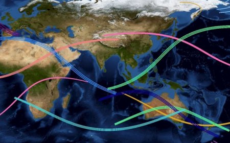 Explore a map of the next 15 total solar eclipses