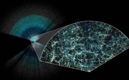 The largest 3-D map of the universe reveals hints of dark energy’s secrets