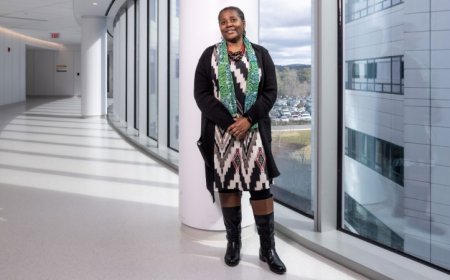 Protein whisperer Oluwatoyin Asojo fights neglected diseases