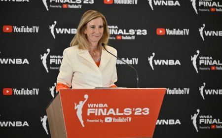 WNBA Commissioner says the league wants to 'at least double' its next media rights deal