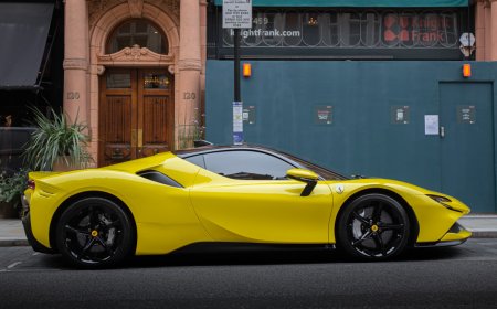 Ferrari is making a high-performance investment into its electric future