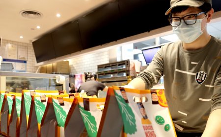 Burger King's menu adds a new twist on a British classic