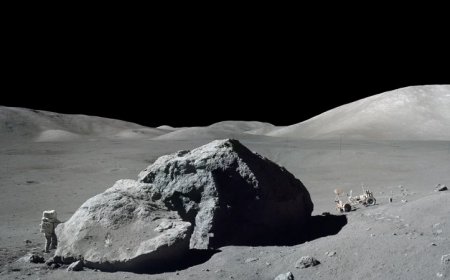 50 years ago, scientists found a lunar rock nearly as old as the moon