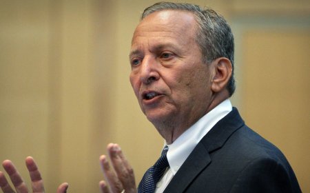 Former U.S. treasury secretary says rates could go up, not down
