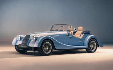 Time machines aren’t real, but this vintage style sports car is