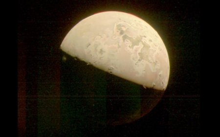 Jupiter’s moon Io may have been volcanically active ever since it was born