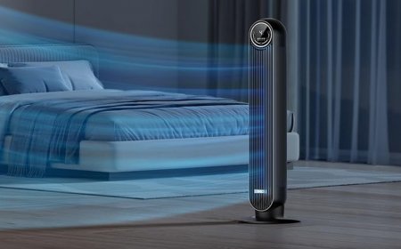 Amazon's bestselling oscillating fan that shoppers say is 'better than the bladeless Dyson' is on sale for only $63
