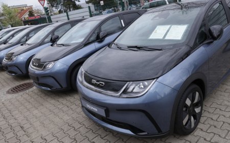 Mexican government closing U.S. market 'back door' for Chinese auto imports