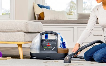 Amazon's bestselling portable carpet cleaner has shoppers 'blown away' by its immediate results — now just $98