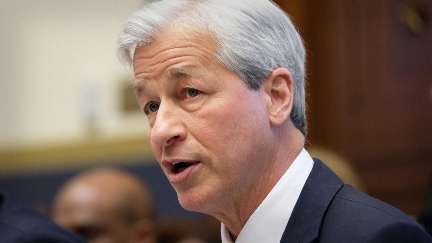 JP Morgan shares tumble as key Q1 earnings metric disappoints Wall Street