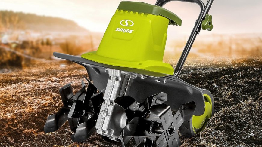 Amazon's bestselling electric tiller that's a 'powerful time saver' is on sale for a limited time
