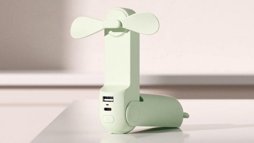 Amazon’s bestselling portable fan with 40,000+ perfect ratings is on sale for only $14 just in time for summer