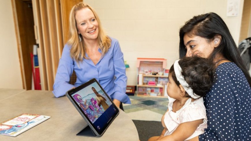 Rain Bosworth studies how deaf children experience the world
