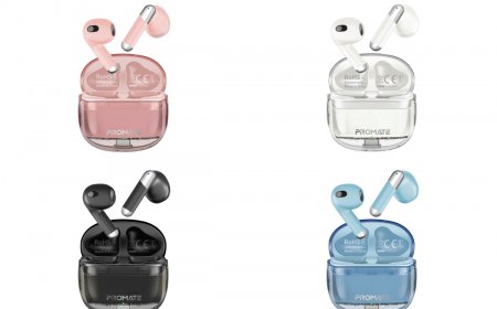 Promate Launches High Definition Transparent TWS Earbuds With IntelliTouch