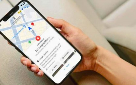Looking For An EV Charging Station Nearby? Here’s How Google Maps Can Help