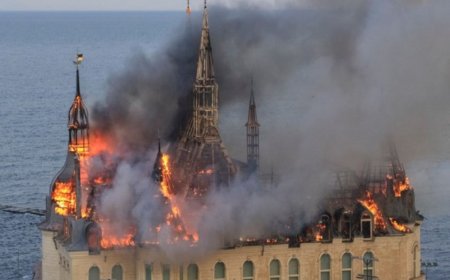 Russian Missile Attack On Odesa City Of Ukraine, 5 Killed And Many Injured; ‘Harry Potter Castle’ Destroyed