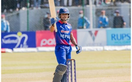 T20 World Cup 2024: Nepal Announce 15-Member Squad For Event In USA And West Indies, Rohit Paudel To Lead