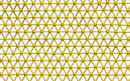 Scientists developed a sheet of gold that’s just one atom thick