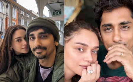 Did You Know Aditi Rao Hydari and Siddharth Get Engaged In a 400-Year-Old Ancestral Temple?