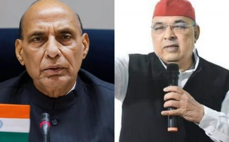 Rajnath Singh vs Ravidas Mehrotra For Lucknow Lok Sabha Election in Uttar Pradesh | Check Net Worth, Education, Family Background