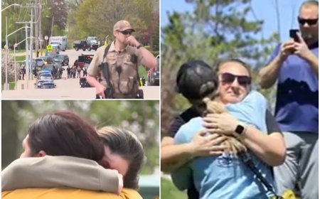 US Shooter Gunned Down Outside Wisconsin School, Institution On Full Lockdown