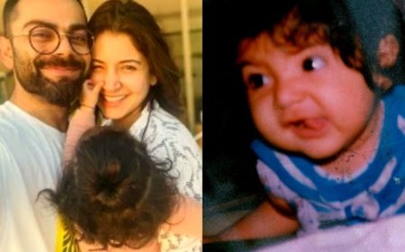 Is Anushka Sharma and Virat Kohli’s Son Akaay a Carbon Copy of His Mom? Aamir Ali Calls Him ‘Golu Molu’