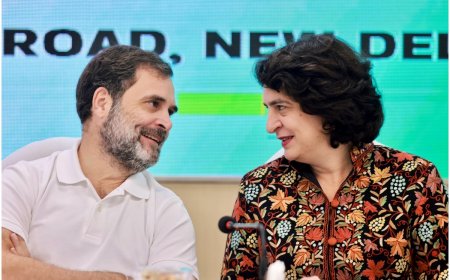 Who Will Fight Against Smriti Irani From Amethi, Rae Bareli? Congress to Announce Candidates Today