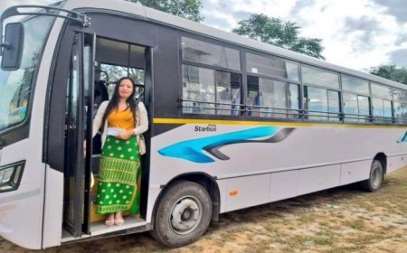Meet Tungam Riba, a BA Graduate Who Defied Conventional Career Paths and Became Arunachal’s First Ever Bus Conductor- Read Inspiring Story
