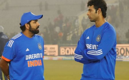 Shivam Dube To Bowl In T20 World Cup 2024, Hints Rohit Sharma
