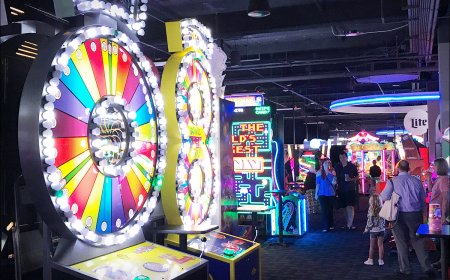 Are arcade games the next frontier for legal gambling? Dave & Buster's thinks so