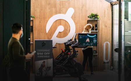 Peloton stock sinks to record low as CEO steps down
