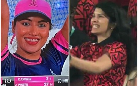 Not Kaviya Maran; This RR Mystery Girl Steals Show After SRH Win – VIRAL PICS