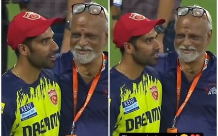 Shashank Singh to be Bought by CSK at IPL 2025 Mega Auction? Viral VIDEO Spark Speculations | WATCH