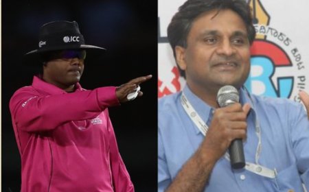 T20 WC: Nitin Menon, Jayaraman Madanagopal, Javagal Srinath Amongst Tournament Match Officials