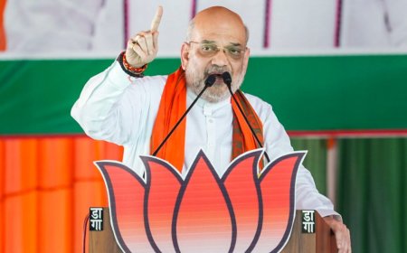 Home Minister Amit Shah Takes Dig At Rahul Gandhi’s Rae Bareli Candidature; Says ‘Rahulyaan’ Will Fail Again
