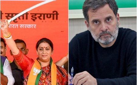 ‘Rejected by Amethi, Won’t Belong To Rae Bareli Either’: Smriti Irani Takes Dig At Rahul Gandhi, Says Congress Has ‘Accepted Defeat’