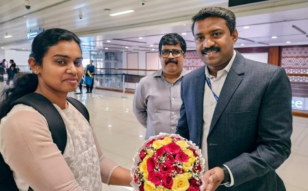 17 Indian Crew Members Aboard MSC Aries Seized By Iran Military Return Home