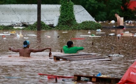 Brazil’s Southern Region Grapples With Worst Flood Disaster In 80 Years, 37 Killed, 74 Missing
