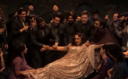 Heeramandi: When Sonakshi Sinha Got Standing Ovation From SLB For One Take Shot in ‘Tilasmi Bahein’ – WATCH