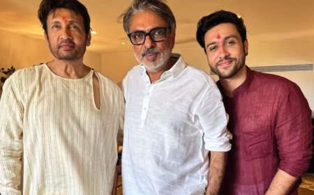 Shekhar Suman Defends Sanjay Leela Bhansali’s Temper Issues, Says ‘He’s a Perfectionist’