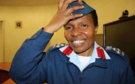 Breaking Barriers: Meet Fatuma Gaiti Ahmed, First-Ever Female Commander in Kenya Air Force