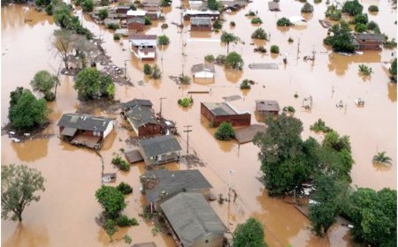 56 Killed, Thousands Displaced As Torrential Rains, Flooding Lash Brazil