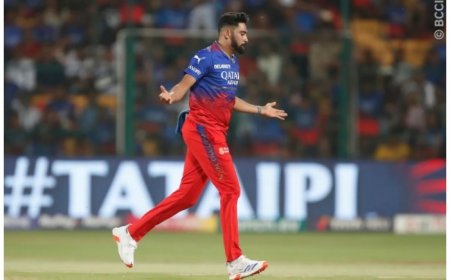 RCB vs GT, IPL 2024: Was Really Ill And Felt I Won’t Be Able To Play, Says Mohammed Siraj After Bengaluru’s Win