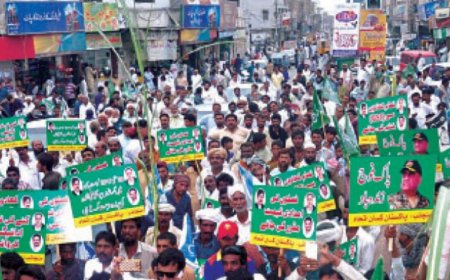 Nationwide Farmers Protest On May 10 Amid Wheat Crisis In Pakistan, Kissan Ittehad Stands Against ‘Wheat Mafia’