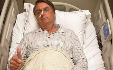 Former Brazilian President Jair Bolsonaro Hospitalised For 2nd Time In Manaus, Check His Health Update