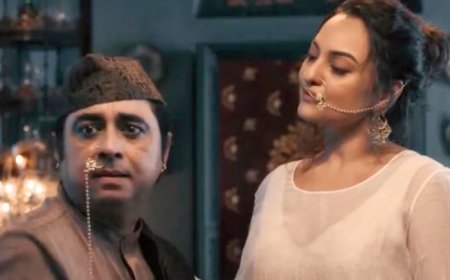 Heeramandi’s Ustadji Aka Indresh Malik Revealed That Sonakshi Sinha’s Mom Made Him ‘Uncomfortable’ While Shooting Intimate Scenes