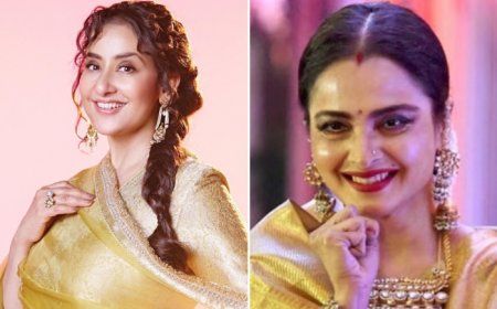 Manisha Koirala Receives Love from Rekha for Powerful Performance in Heeramandi: ‘Added Soul to the Role’