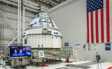 Boeing to launch two NASA astronauts in its first-ever manned space flight