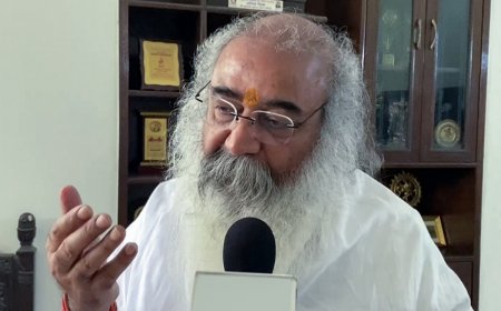 Rahul Gandhi Plotting To Overturn Ram Mandir Verdict Via ‘Superpower Commission’: Acharya Pramod’s EXPLOSIVE Claim